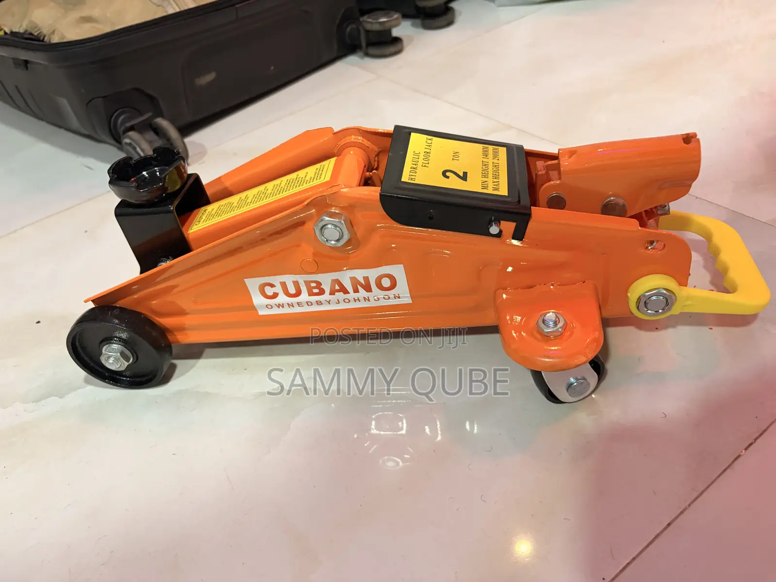 Cubano 2 Ton Hydraulic Floor Jack