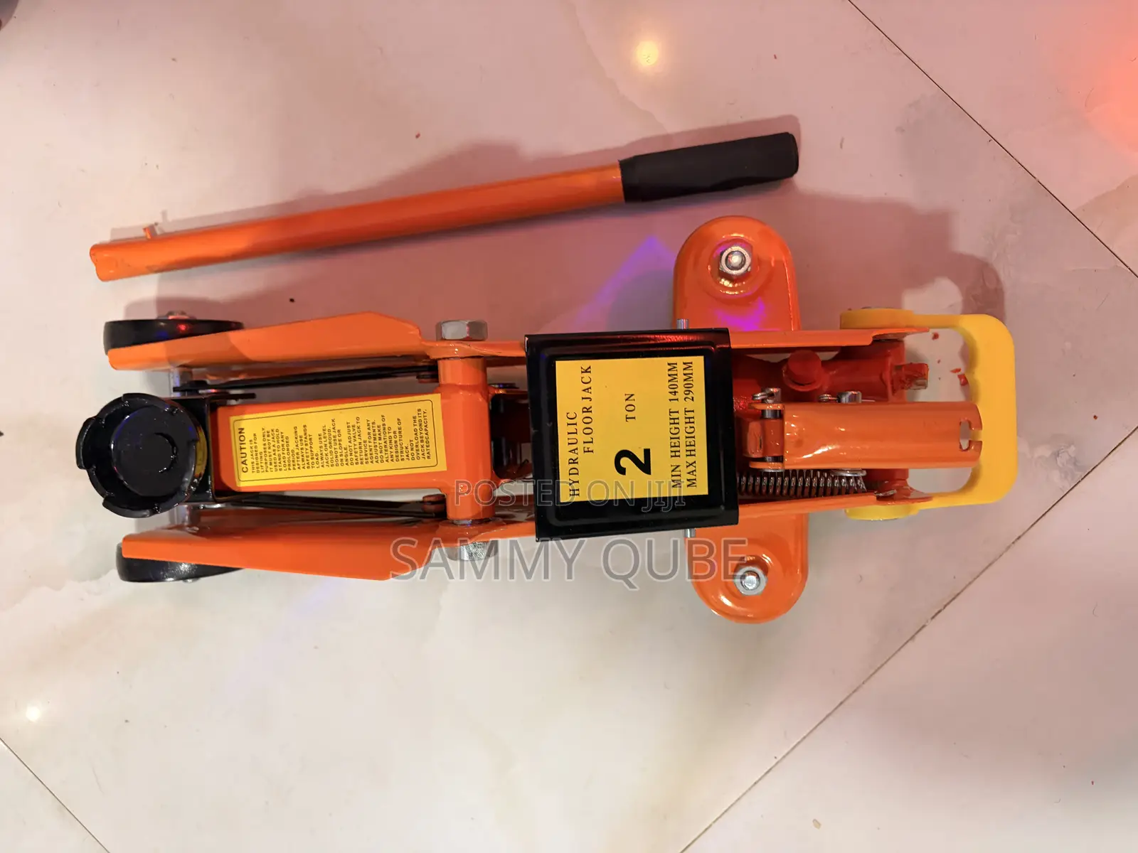 Cubano 2 Ton Hydraulic Floor Jack