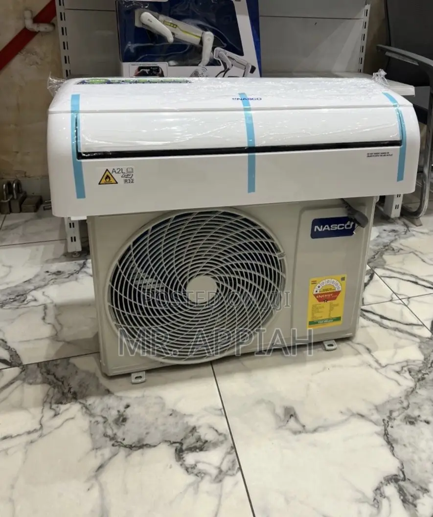 Lovely Nasco 1.5hp Dual Inverter Air Conditioner(White)