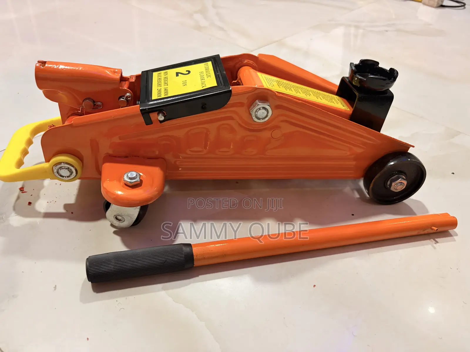 Cubano 2 Ton Hydraulic Floor Jack