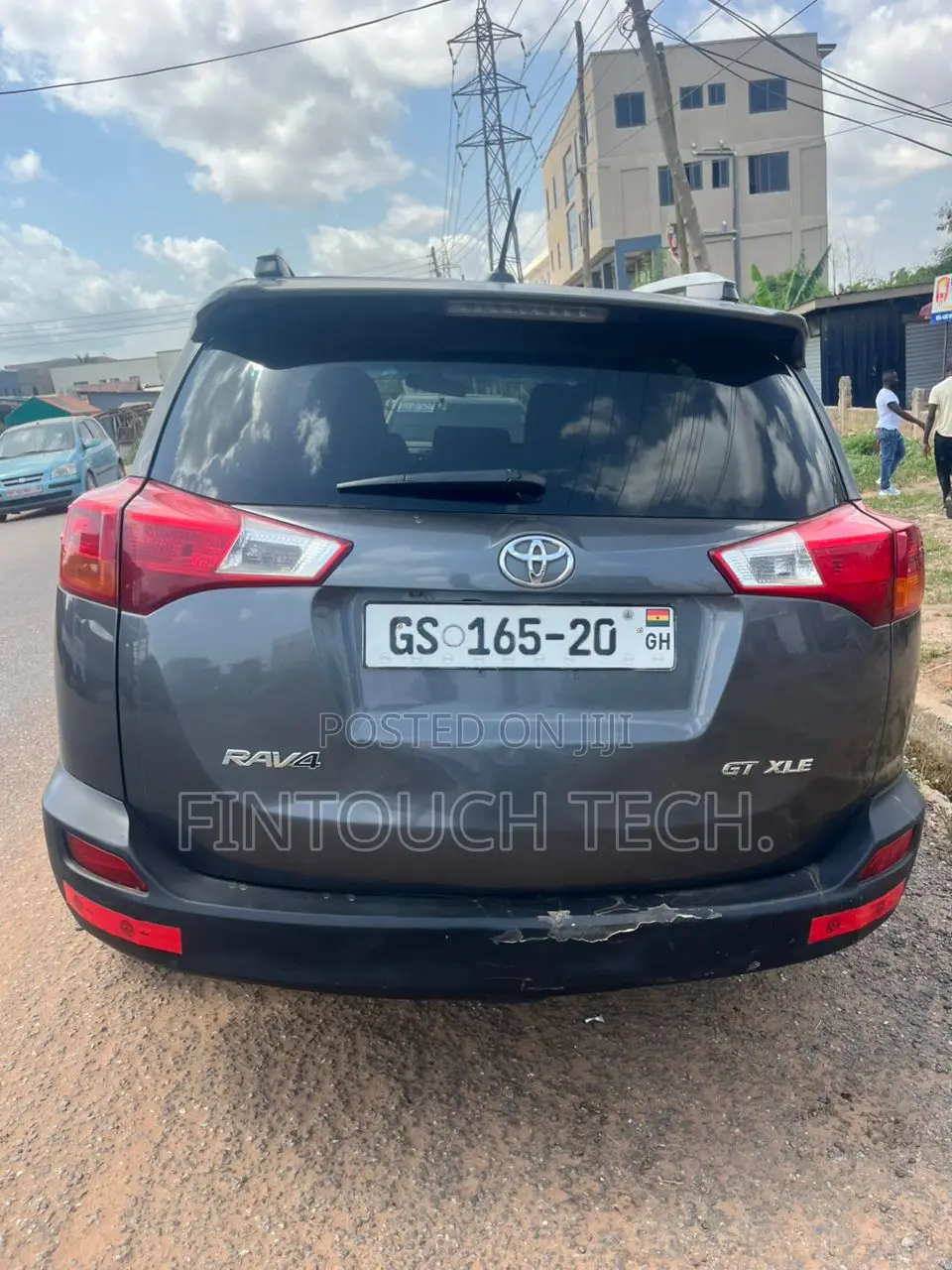Toyota RAV4 XLE 4dr SUV AWD (2.5L 4cyl 6A) 2015 Gray