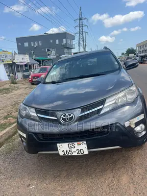 Toyota RAV4 XLE 4dr SUV AWD (2.5L 4cyl 6A) 2015 Gray