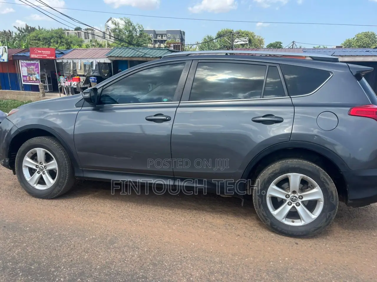 Toyota RAV4 XLE 4dr SUV AWD (2.5L 4cyl 6A) 2015 Gray