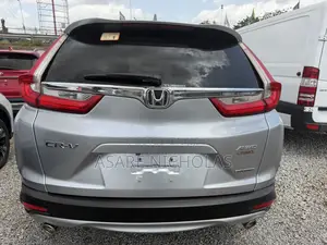 Honda CR-V 2018 Silver