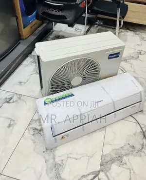 Effortless Cooling Nasco 1.5hp Dual Inverter Air Conditioner 