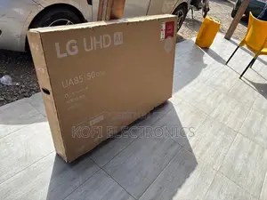 Modern Lg Uhd Ai Smart Tv for Immersive Entertainment