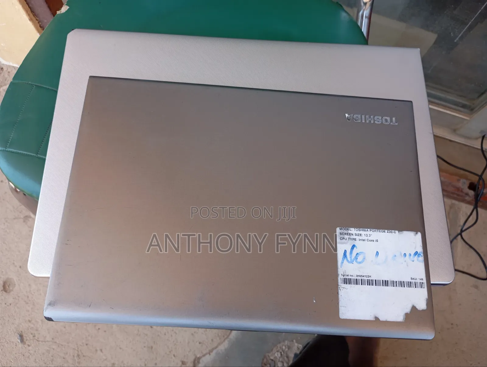 Laptop Toshiba Portege Z30 8GB Intel Core i5 SSD 256GB