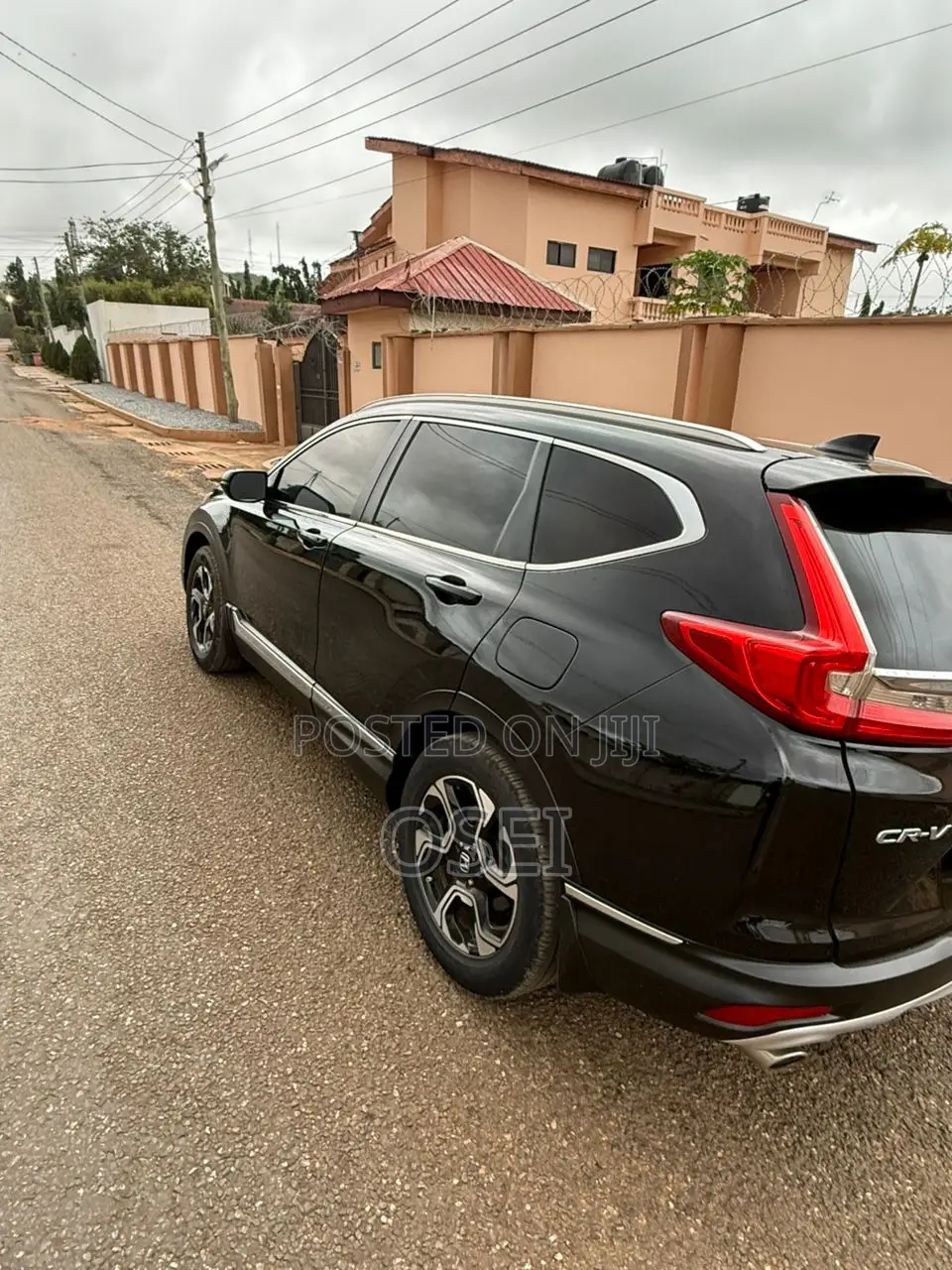 Honda CR-V 2019 Black