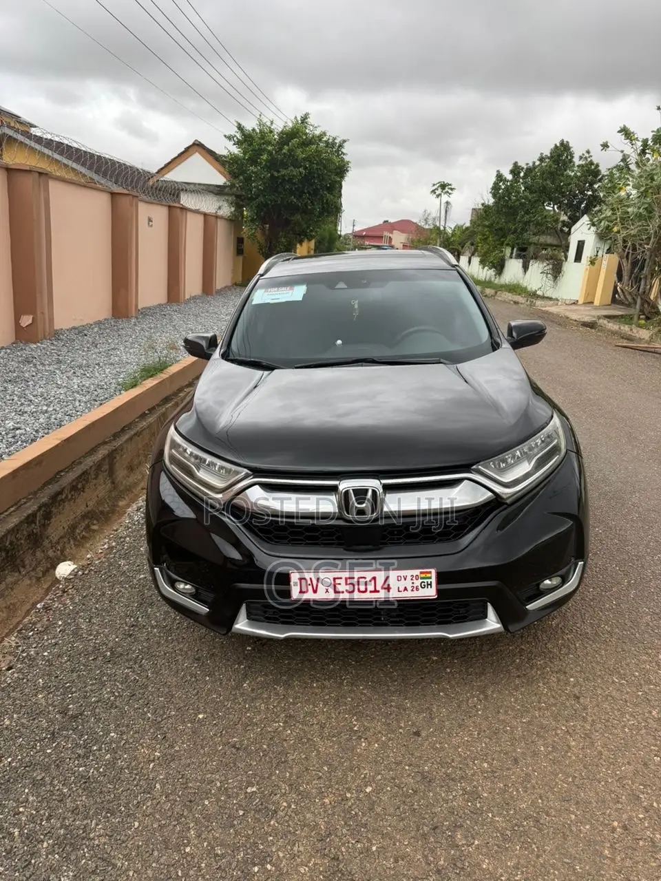 Honda CR-V 2019 Black