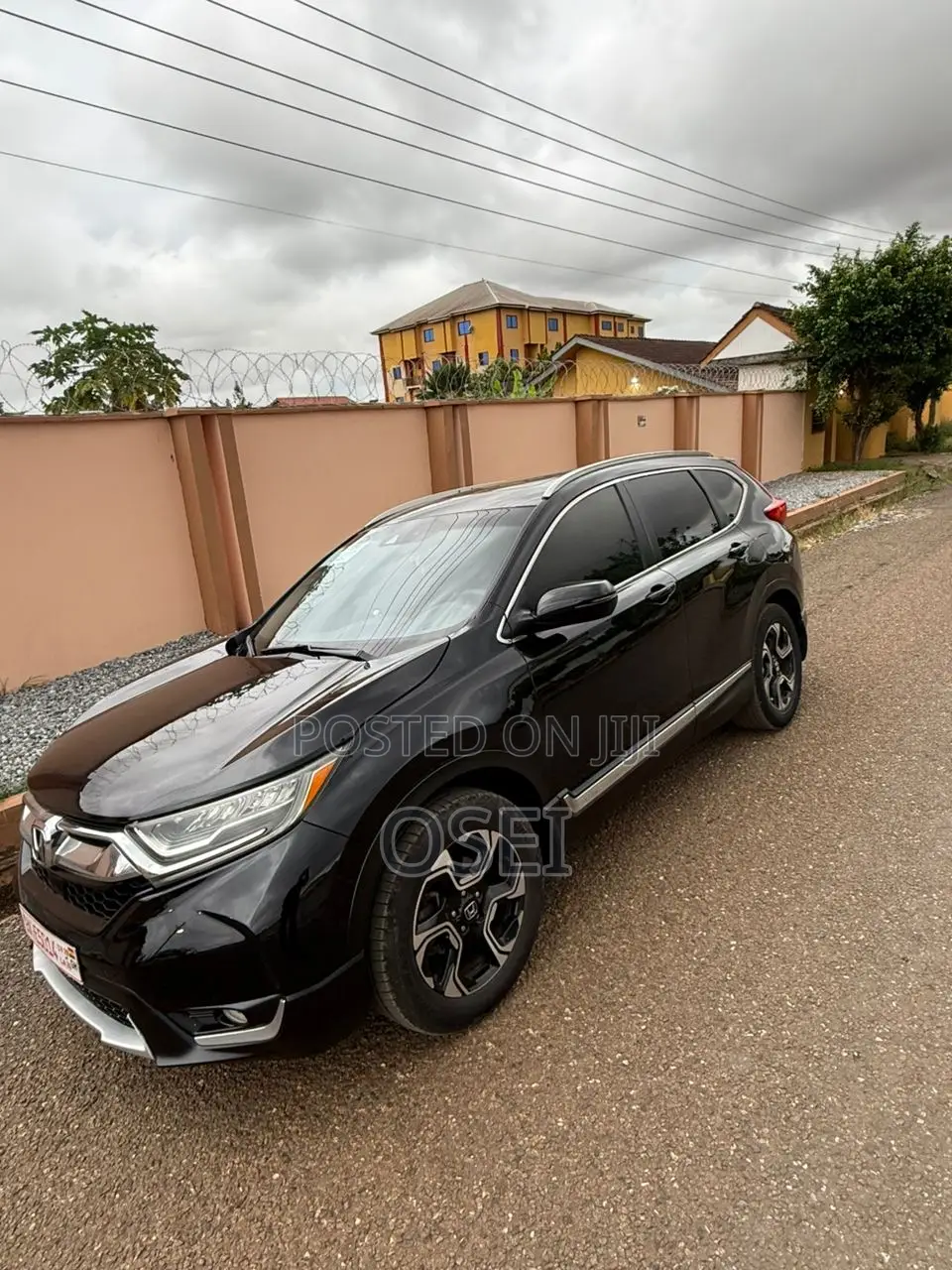 Honda CR-V 2019 Black