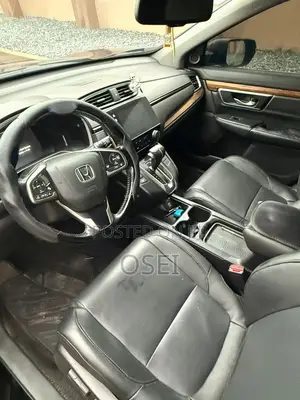 Honda CR-V 2019 Black