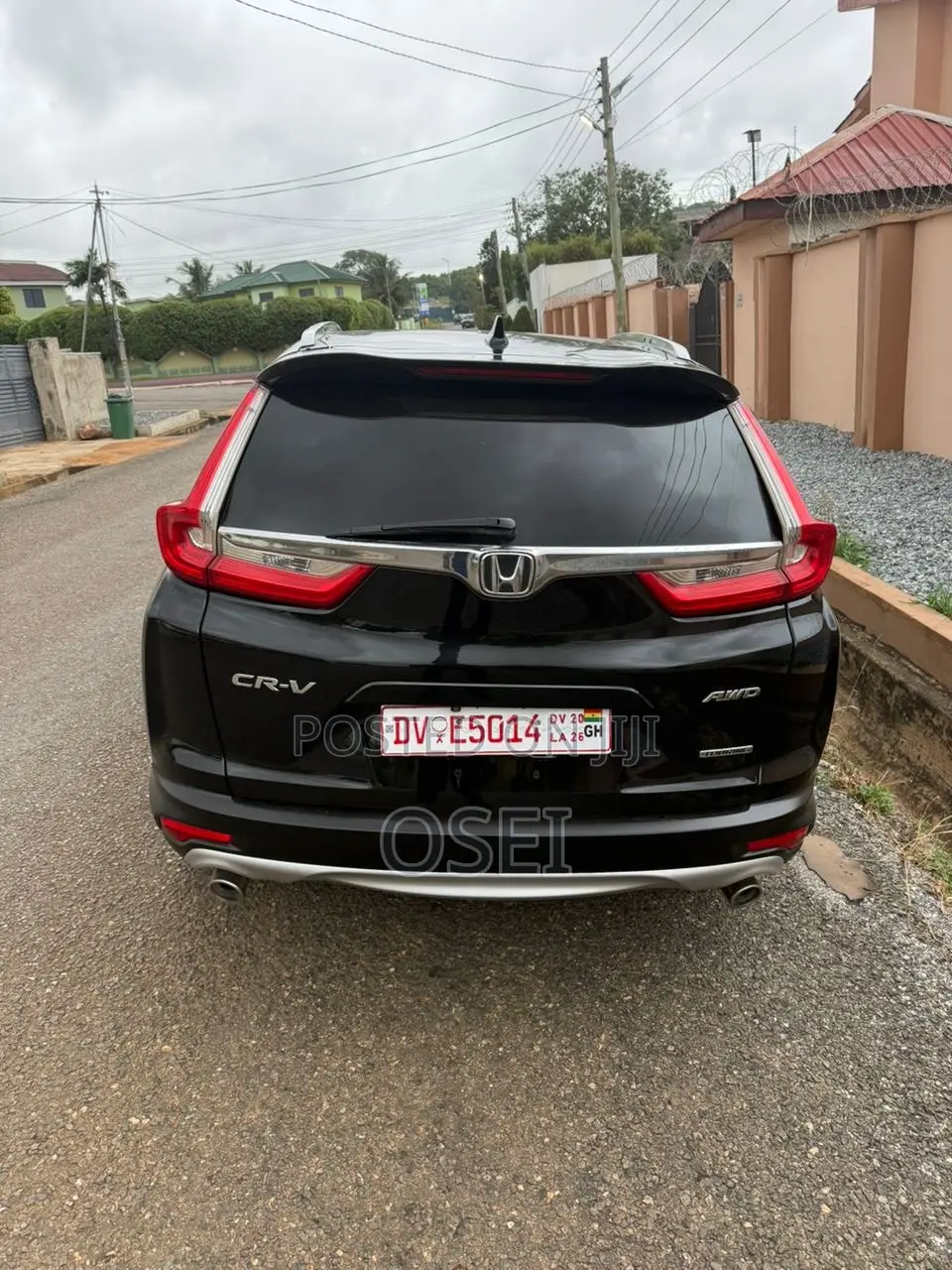 Honda CR-V 2019 Black