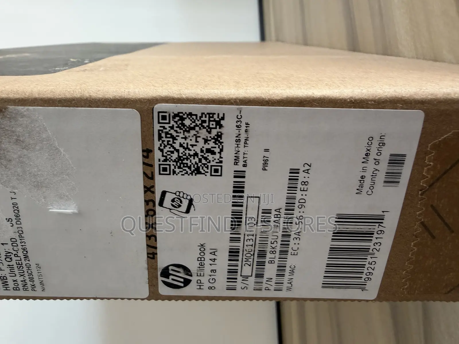 New Laptop HP 32GB SSD 512GB
