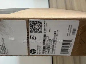 New Laptop HP 32GB SSD 512GB