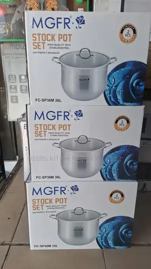 Germany Brand 3pcs Cookware