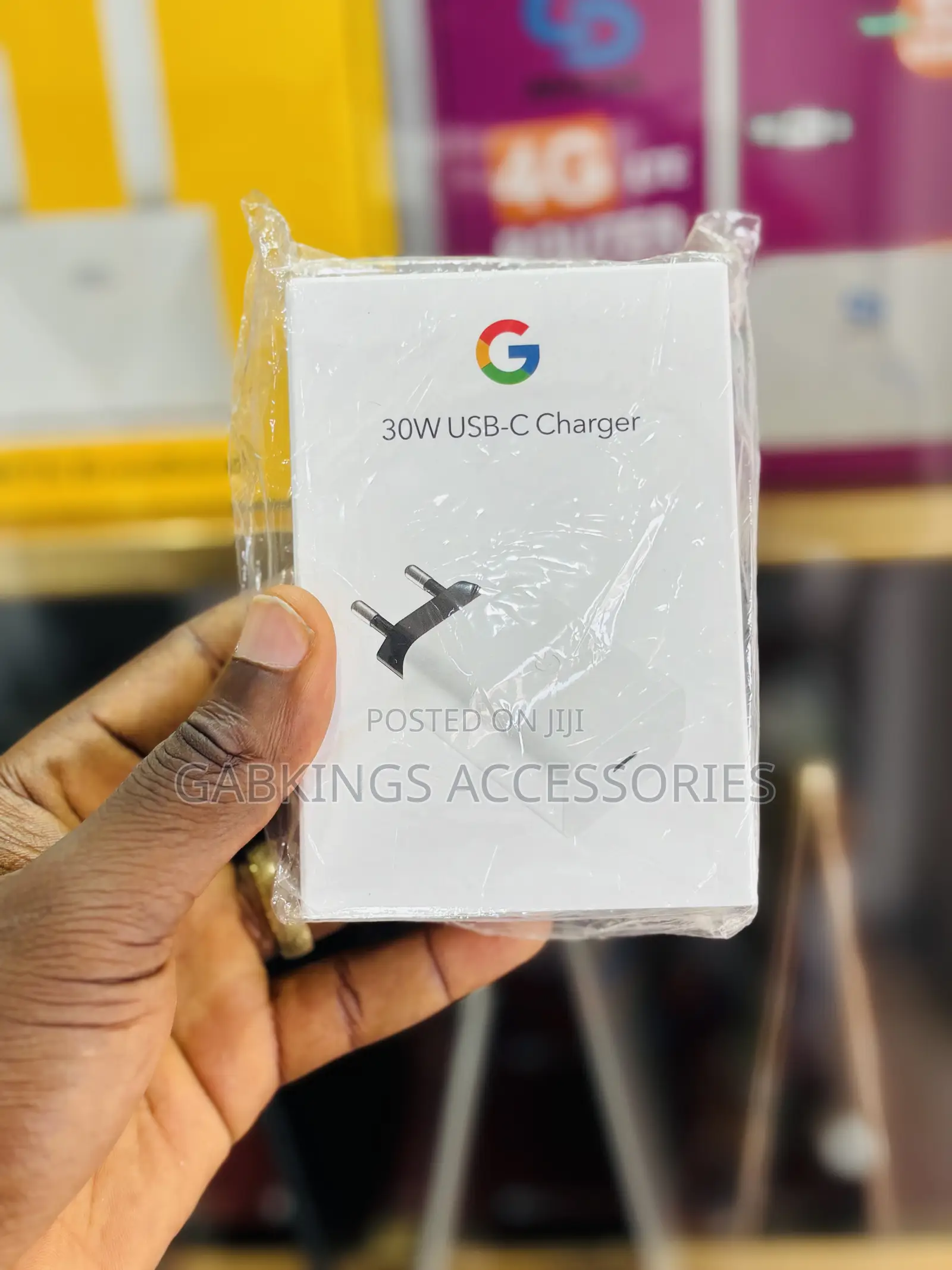 30w Google Pixel Charger