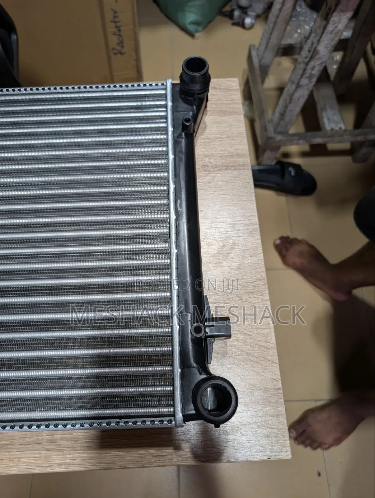 Volkswagen Golf 5 Fsi Radiator Tank