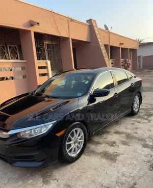 Honda Civic LX 4dr Sedan (2.0L 4cyl) 2016 Black