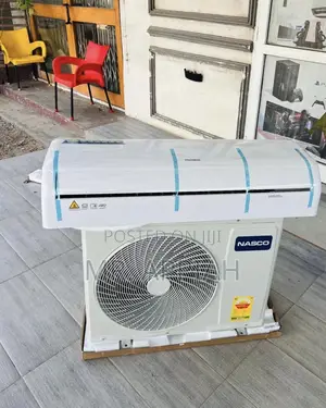 Choose Premium Nasco 2.0hp Dual Inverter Air Conditioner(White).