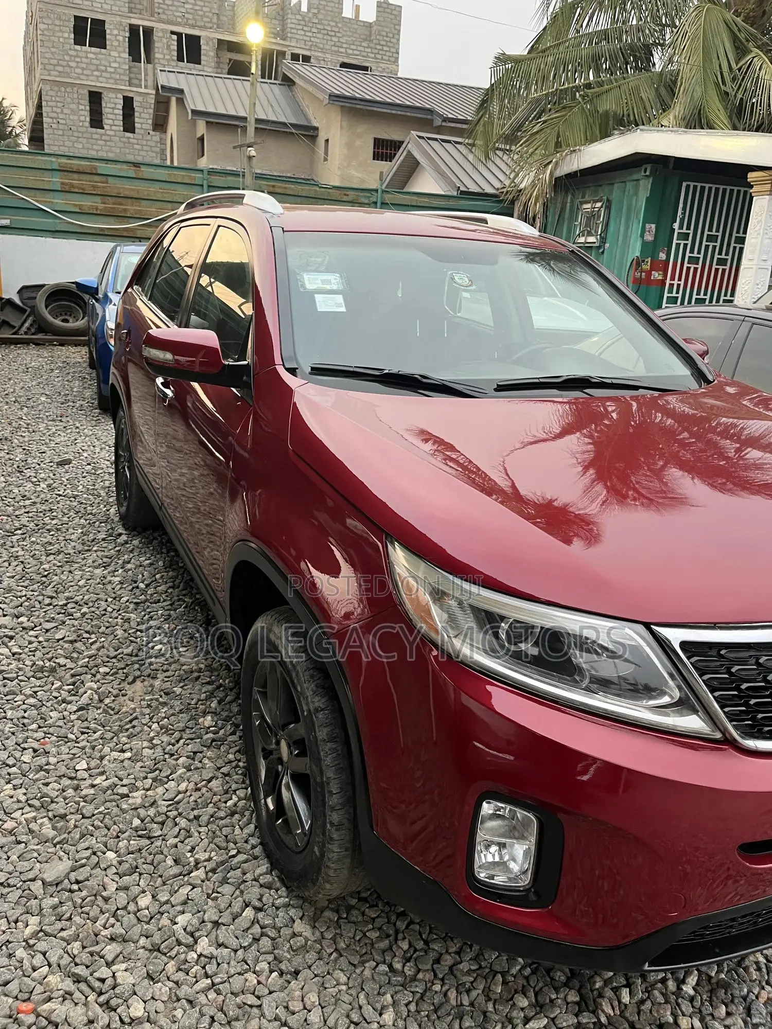 Kia Sorento 2014 Red