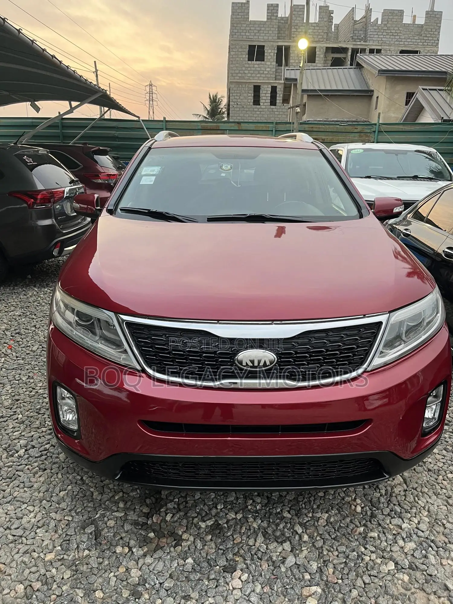 Kia Sorento 2014 Red