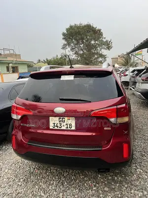 Kia Sorento 2014 Red