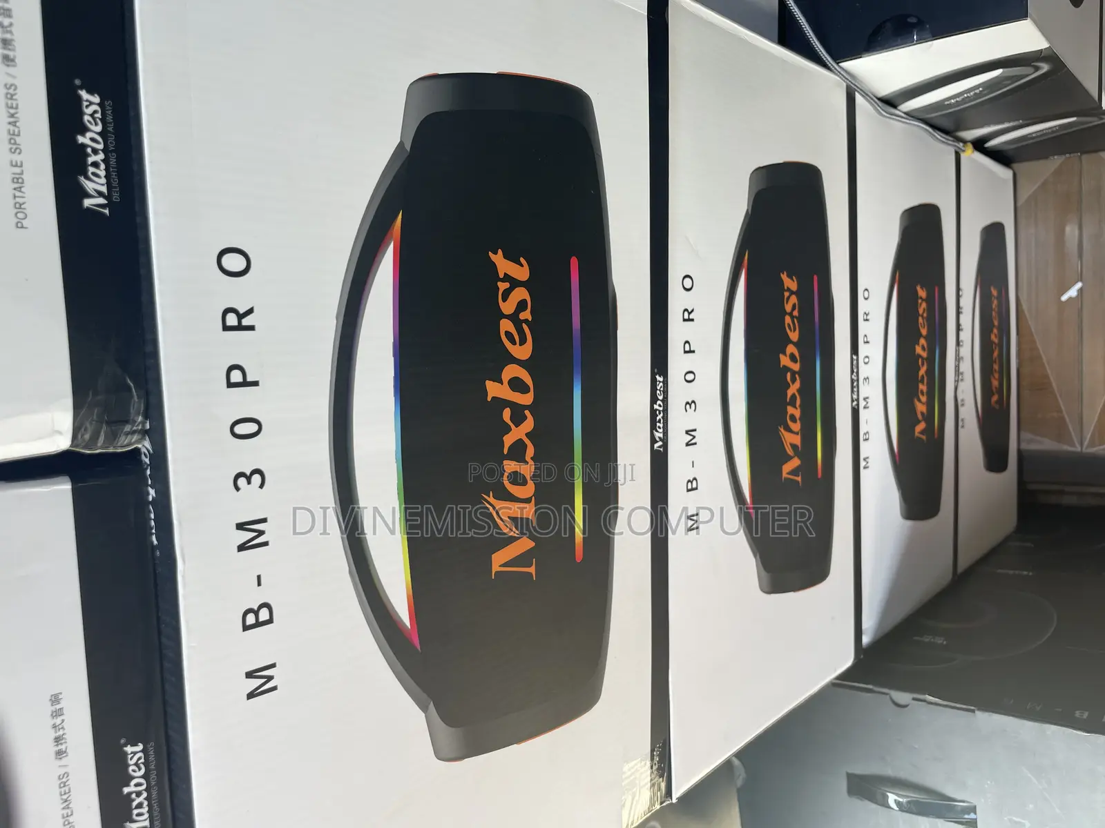 Bluetooth Speaker Mb-M3 Pro Maxbest Good Sound