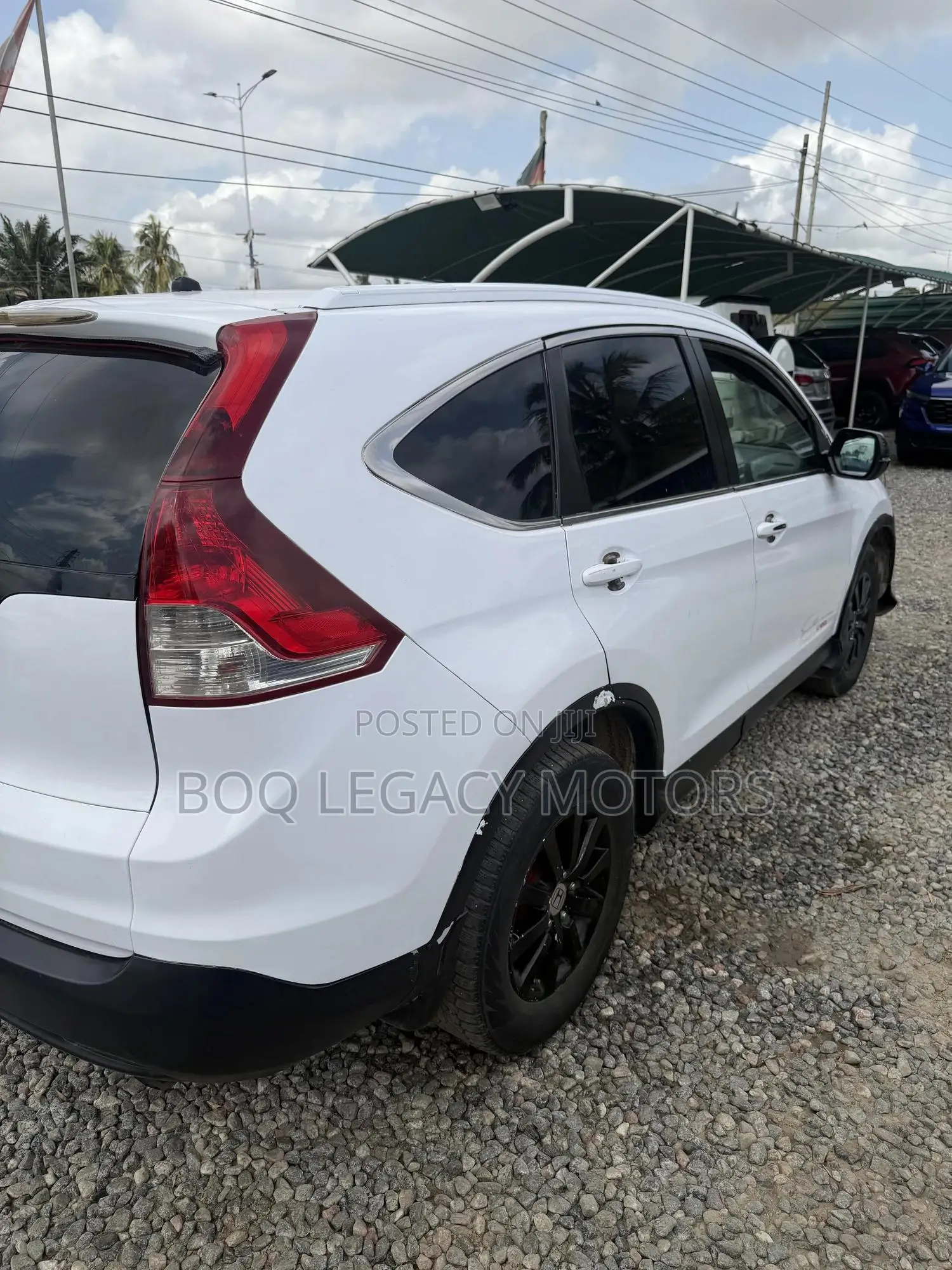 Honda CR-V 2014 White
