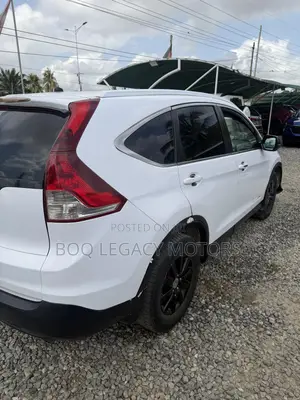 Honda CR-V 2014 White