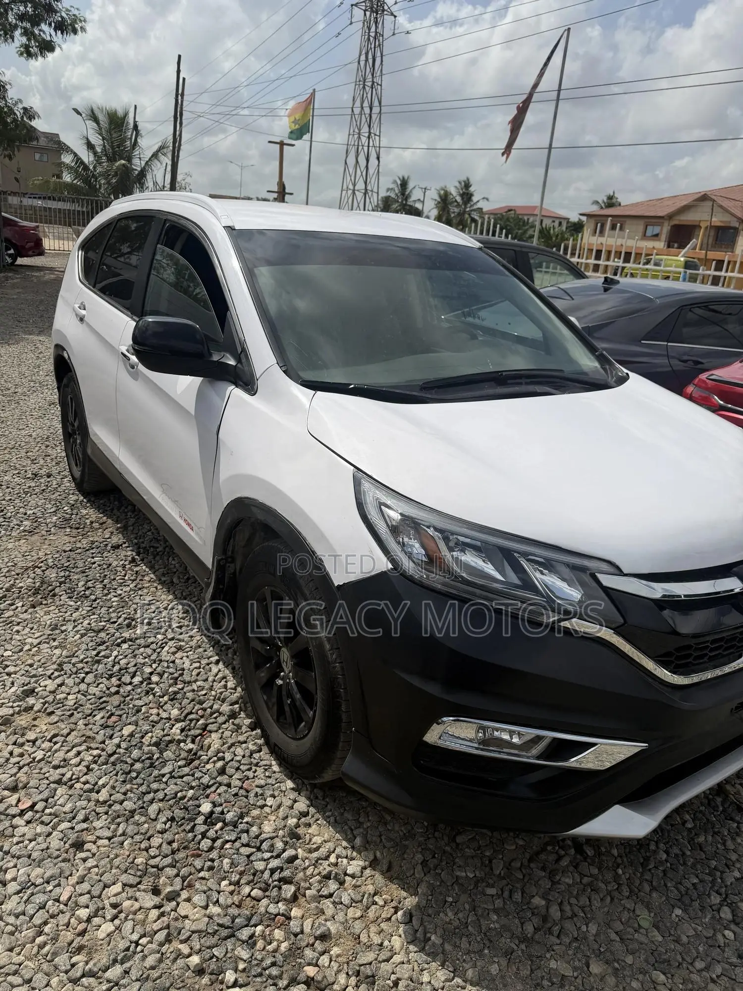 Honda CR-V 2014 White