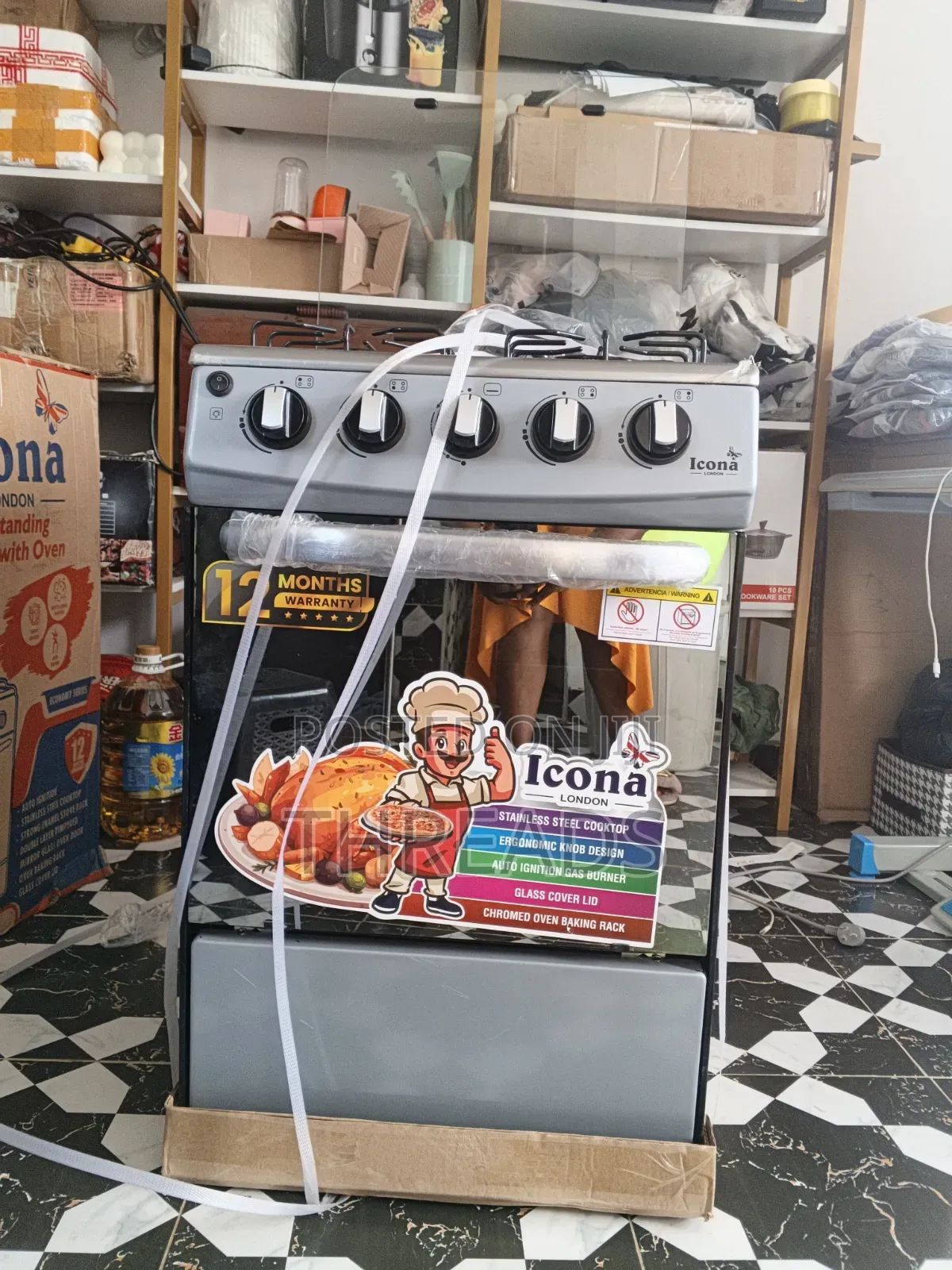 Gas Burner