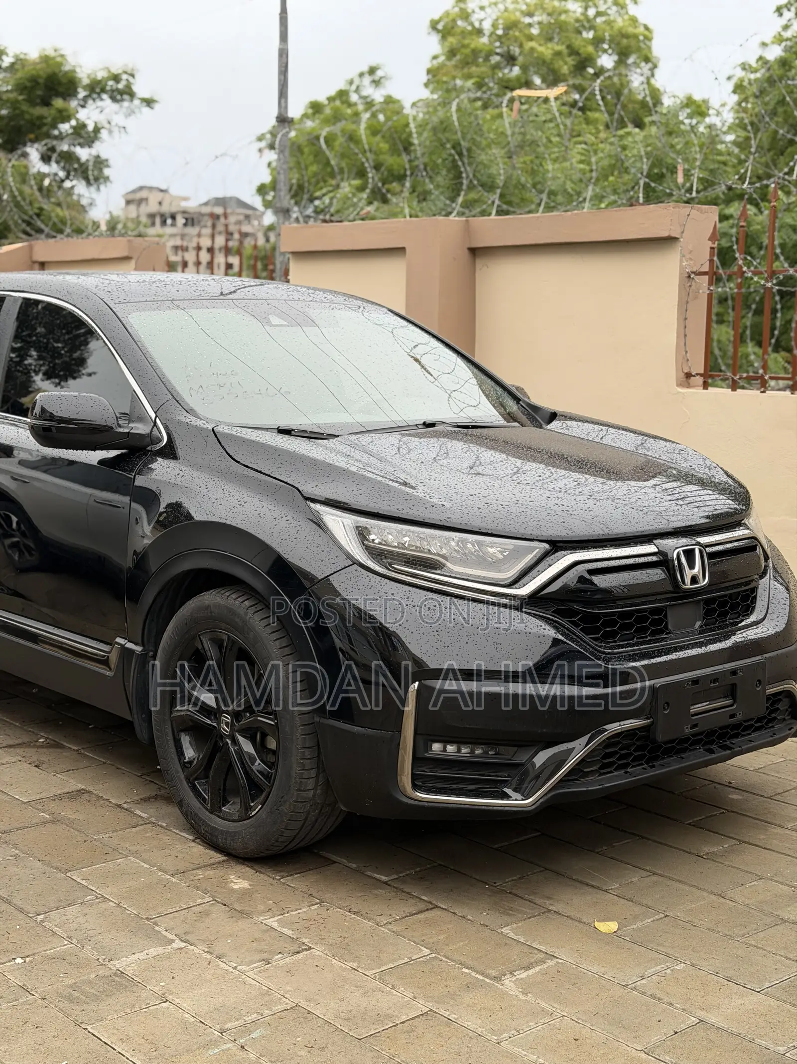Honda CR-V Special Edition 2022 Black