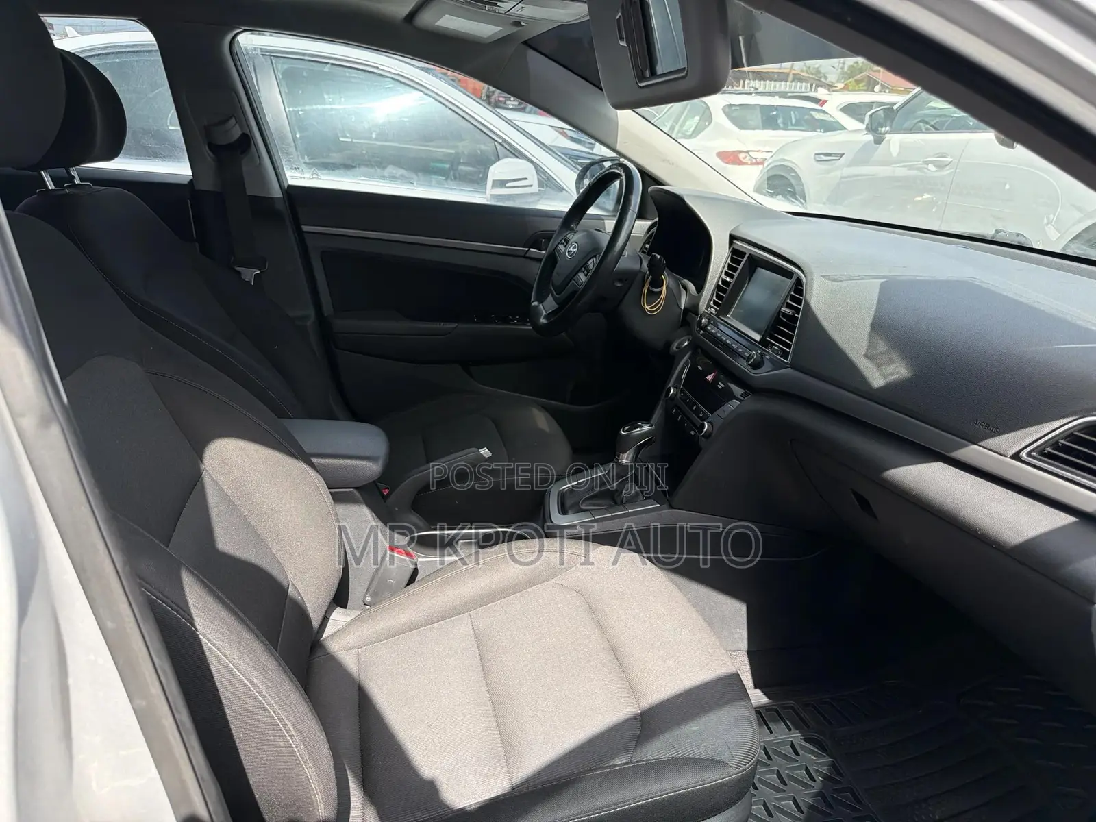 Hyundai Elantra 2018 Gray