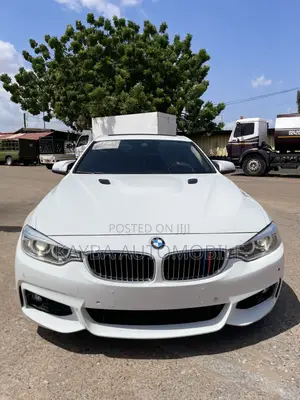 BMW 5 Series 2016 White