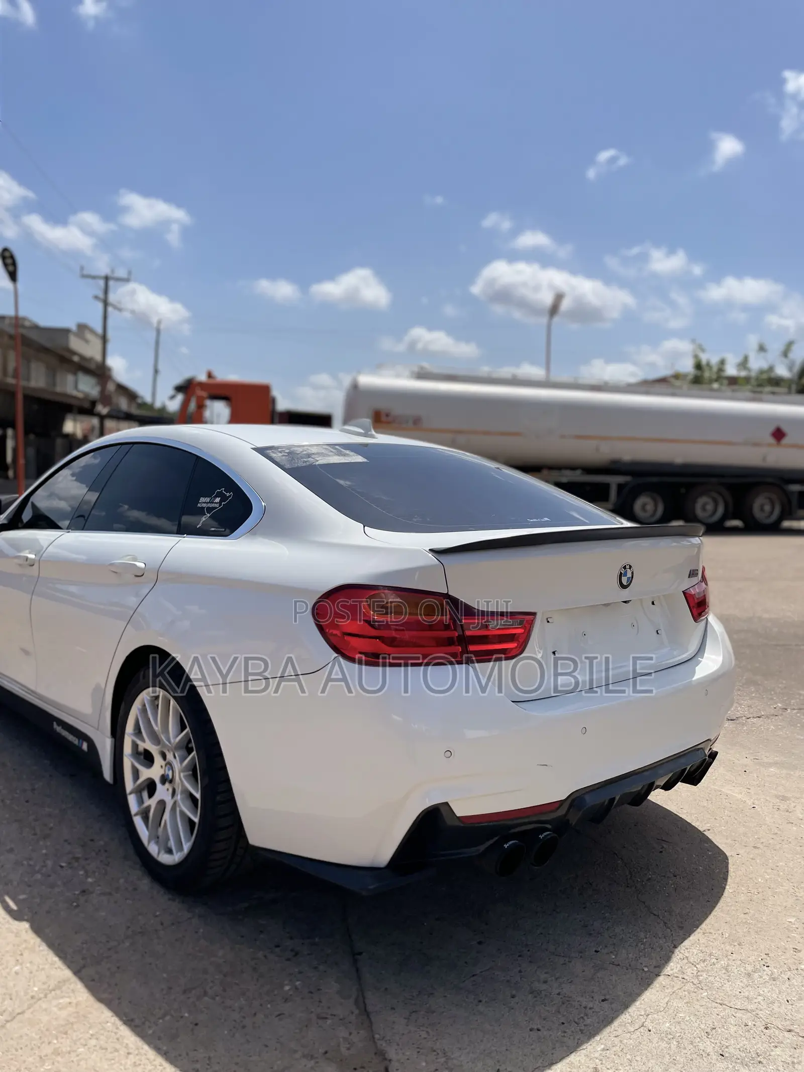 BMW 5 Series 2016 White