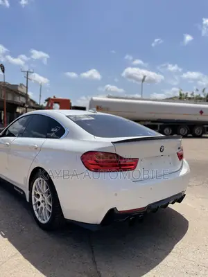 BMW 5 Series 2016 White