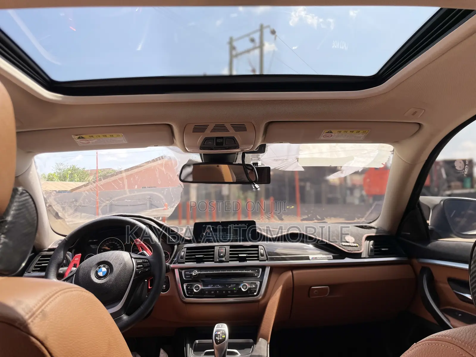 BMW 5 Series 2016 White