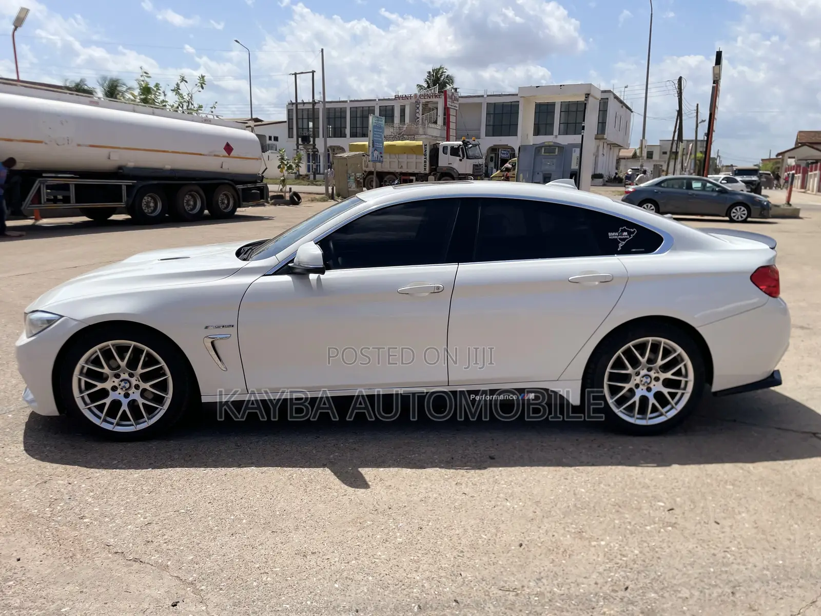 BMW 5 Series 2016 White