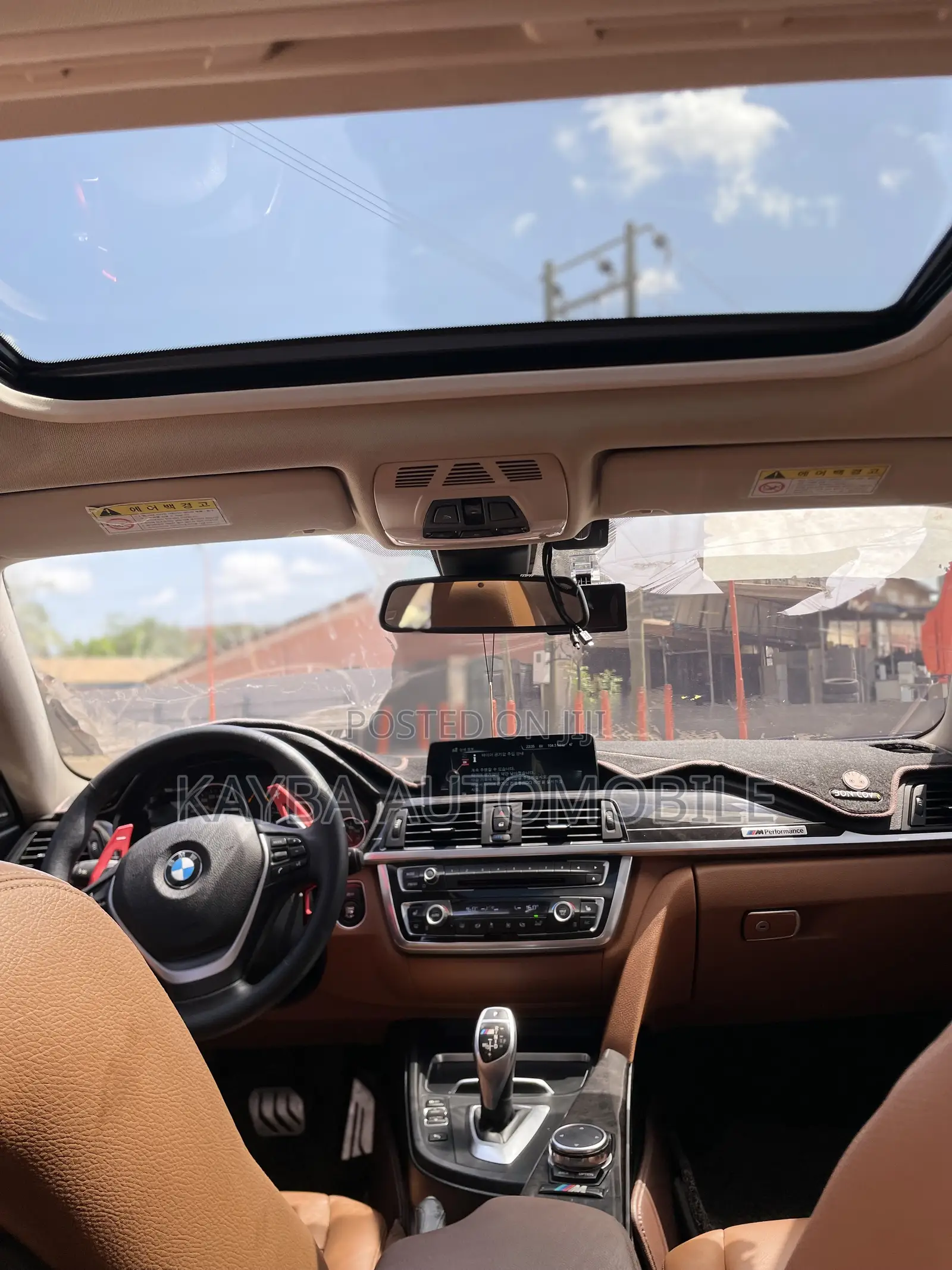 BMW 5 Series 2016 White