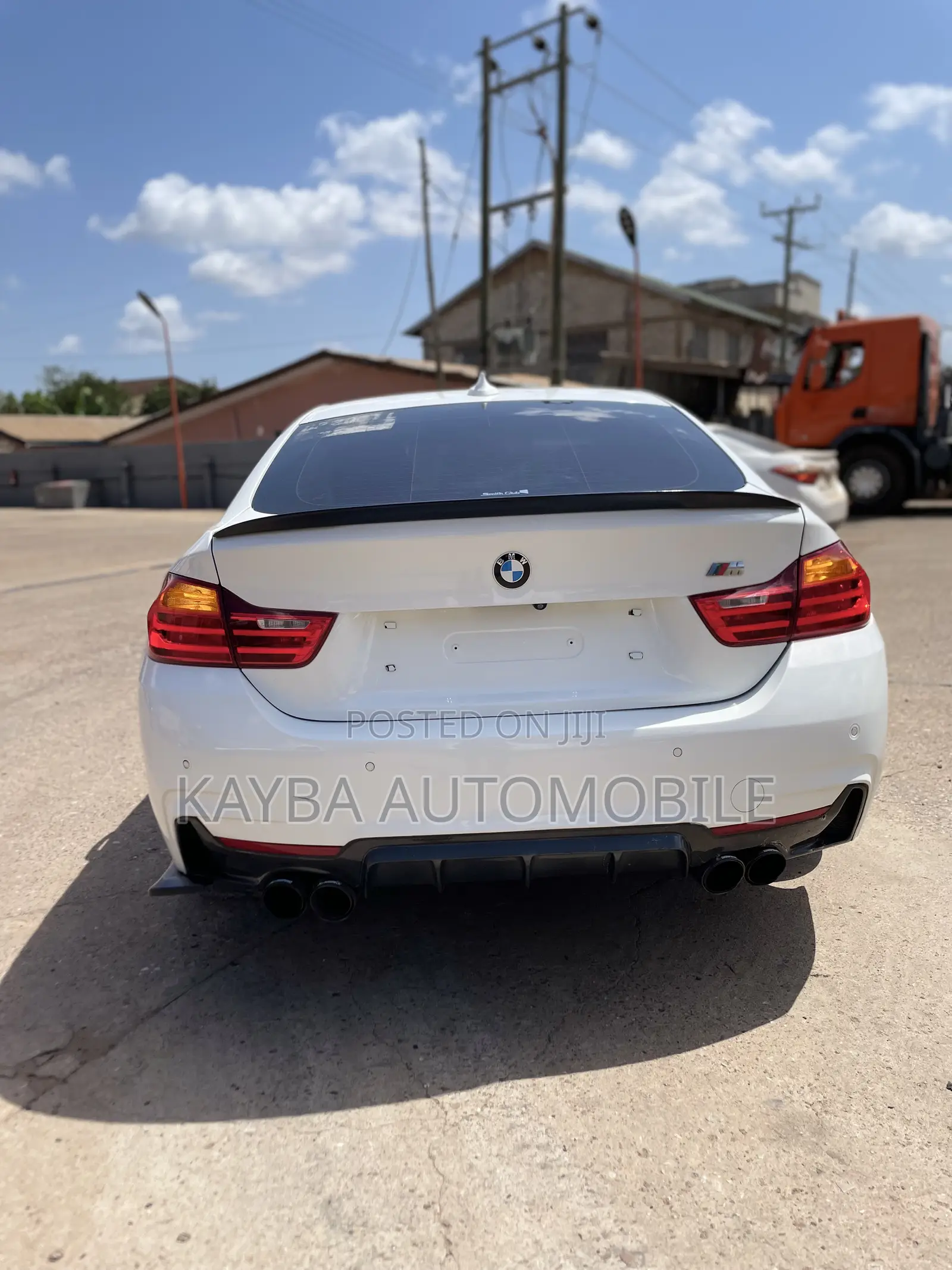 BMW 5 Series 2016 White