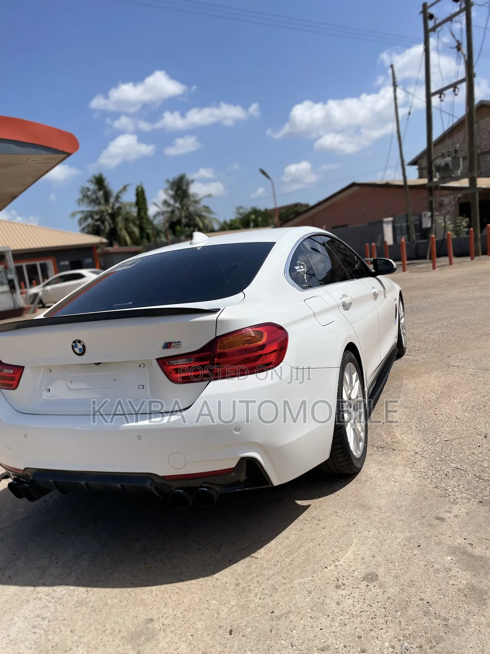 BMW 5 Series 2016 White