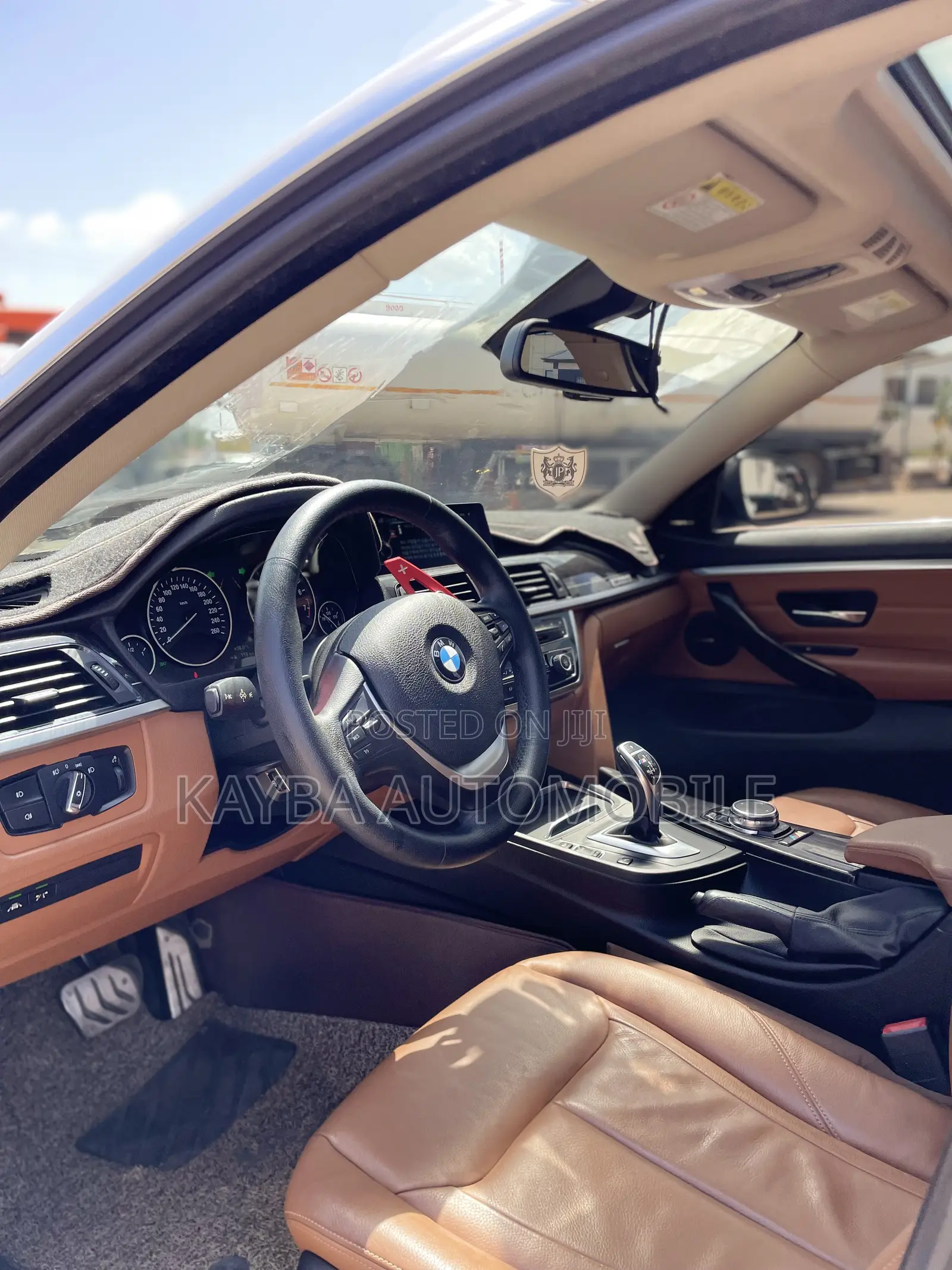 BMW 5 Series 2016 White