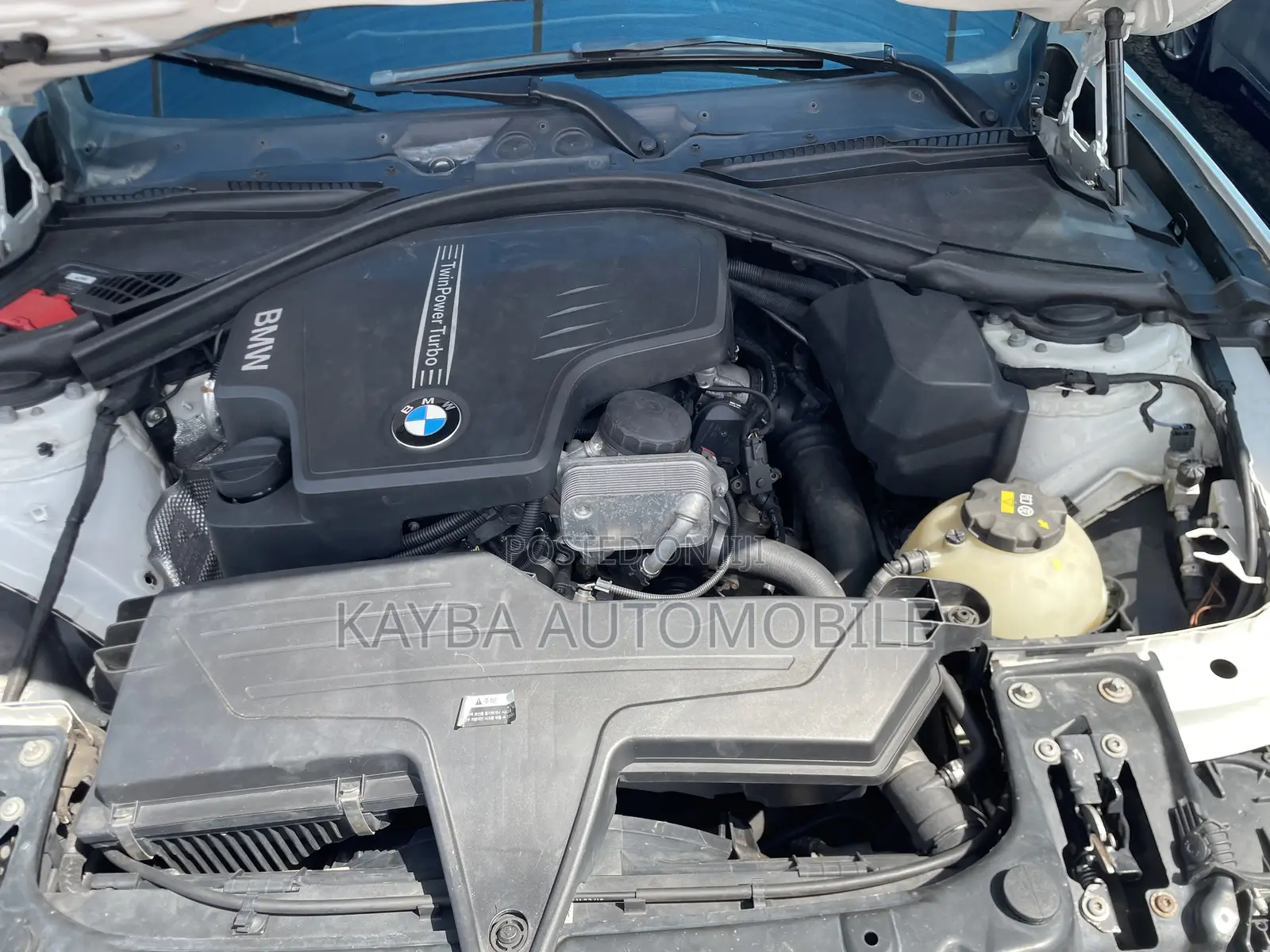 BMW 5 Series 2016 White