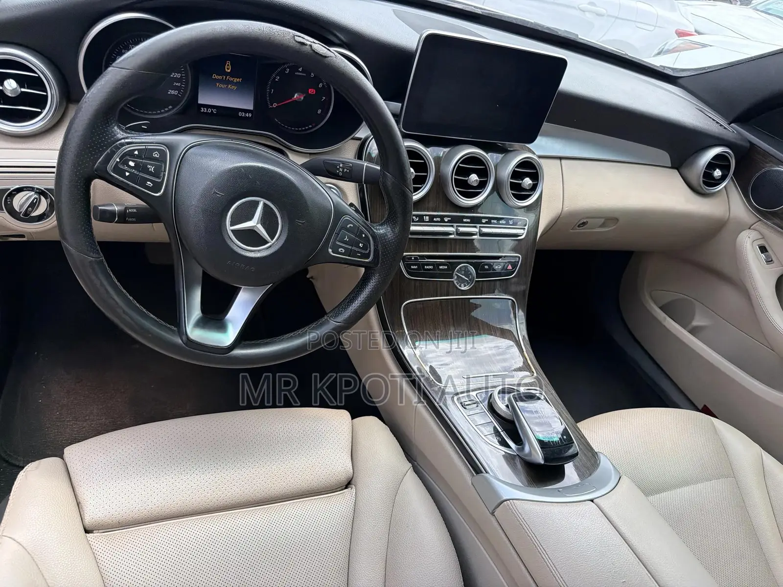 Mercedes-Benz C300 2016 White