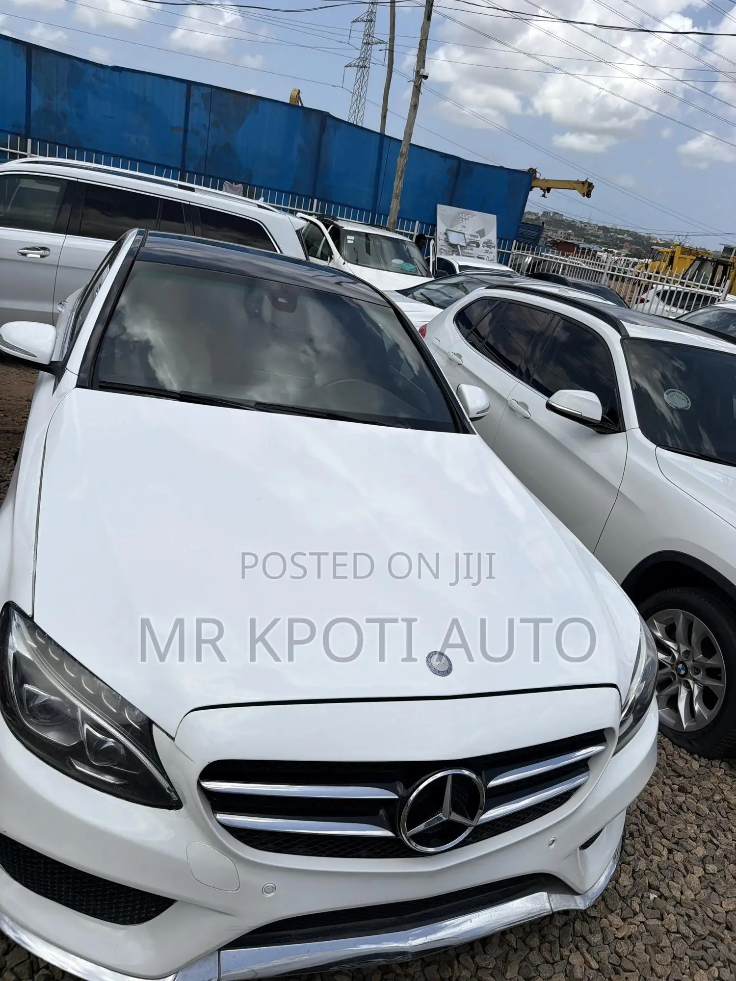 Mercedes-Benz C300 2016 White