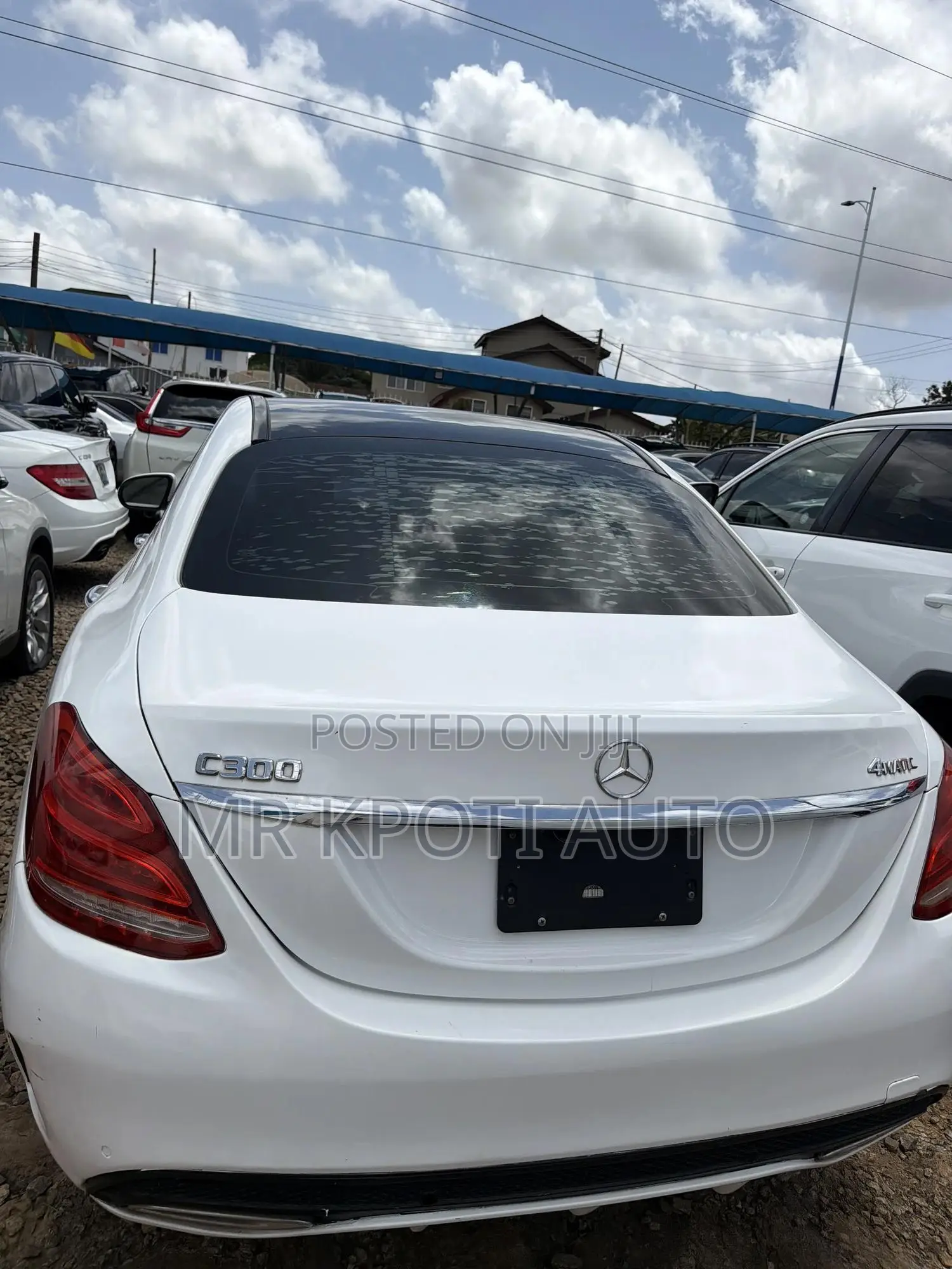 Mercedes-Benz C300 2016 White