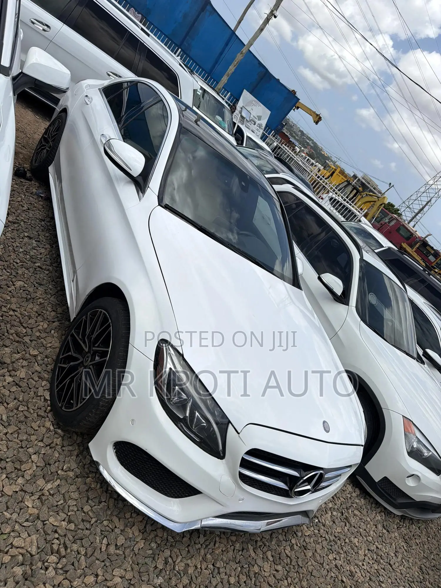 Mercedes-Benz C300 2016 White