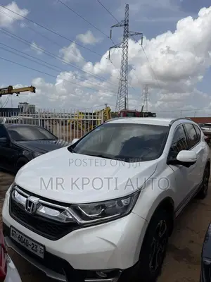 Honda CR-V 2018 White