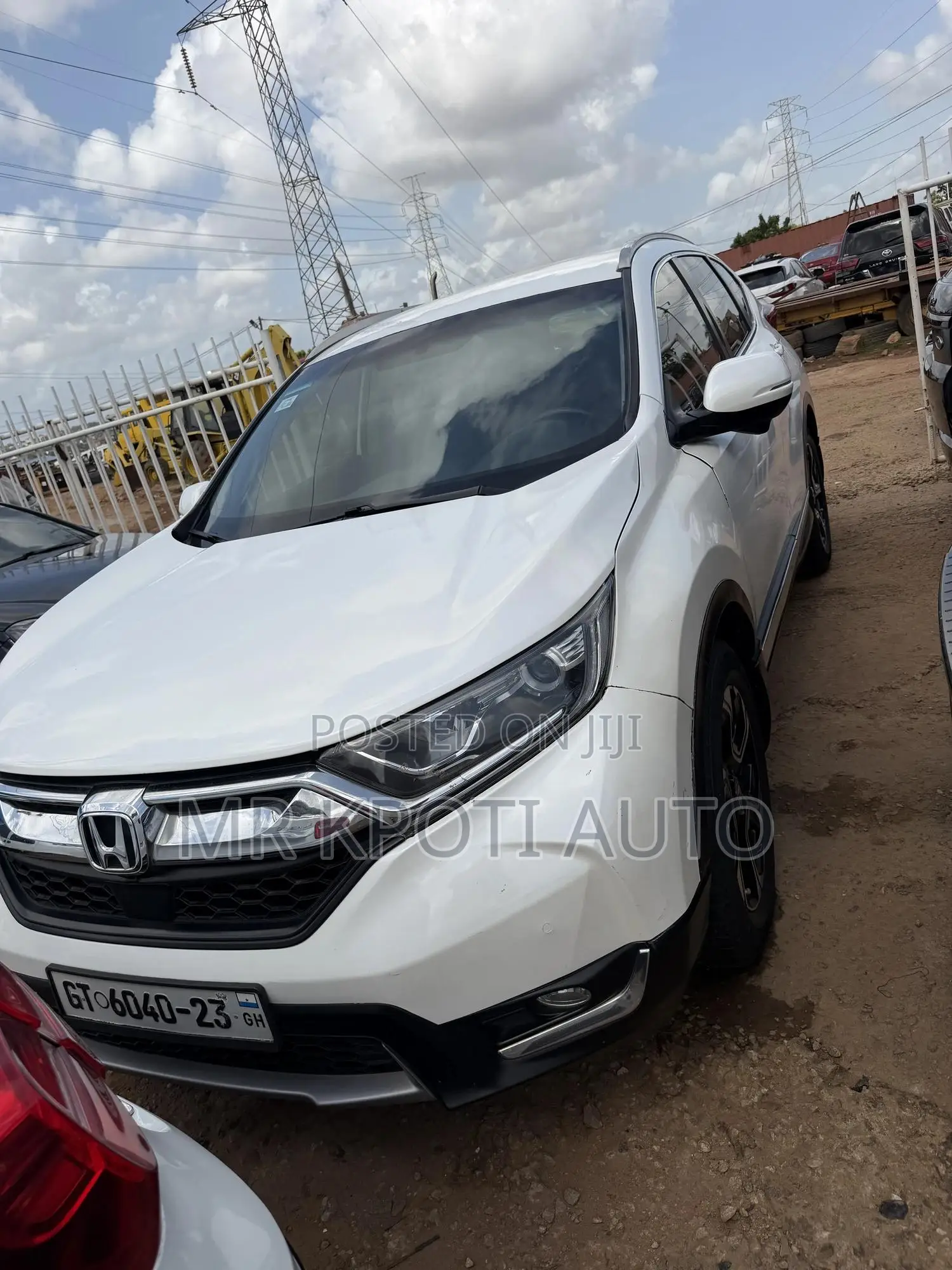 Honda CR-V 2018 White