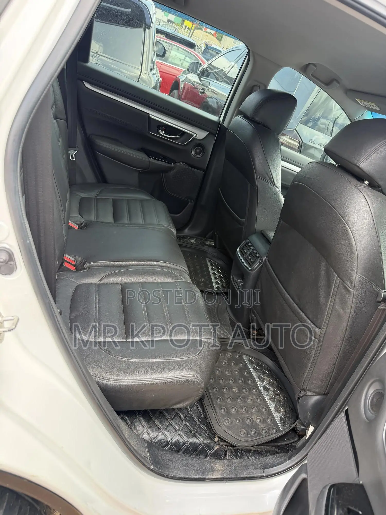 Honda CR-V 2018 White